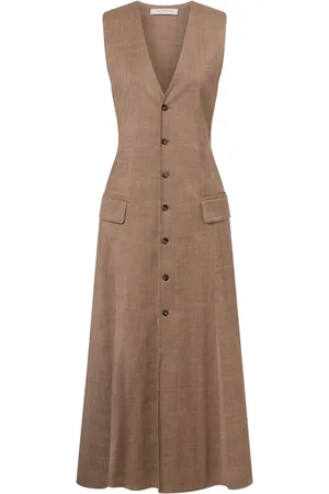 Serafini Button-up dress