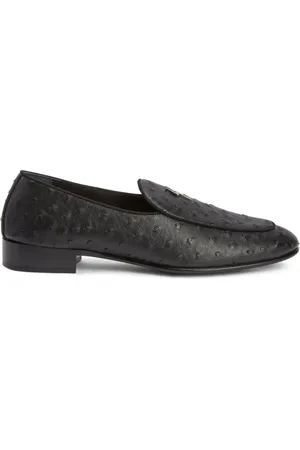 Giuseppe Zanotti Rudolph leather loafers
