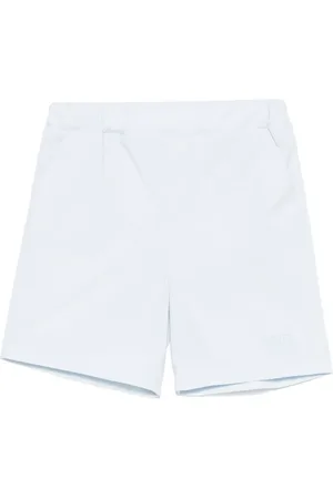 Fendi Logo-embroidered shorts