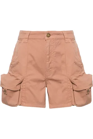 Pinko Mid-rise cargo shorts