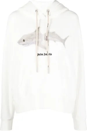 Palm Angels Graphic-print cotton hoodie