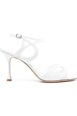 Manolo Blahnik 100mm Elfajrsan sandals
