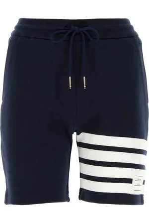 Thom Browne 4-Bar stripe track shorts
