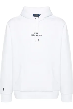 Ralph Lauren Logo-embroidered hoodie