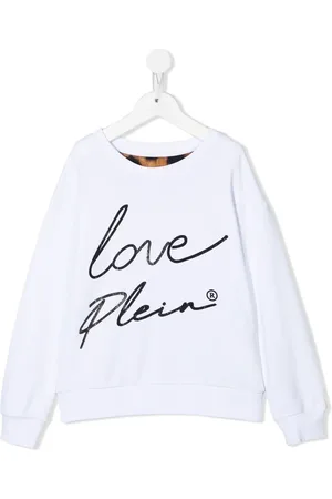 Philipp Plein Logo-print long-sleeved T-shirt