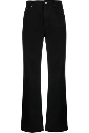 Dolce & Gabbana KIM DOLCE&GABBANA high-rise drop-crotch boyfriend jeans
