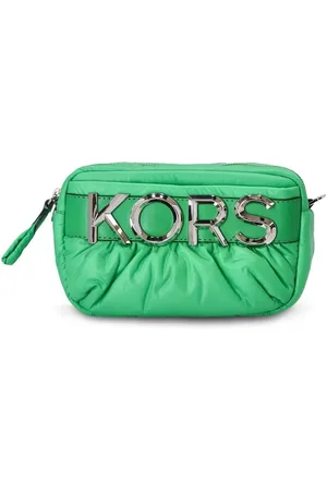 Michael Kors Logo-plaque detail crossbody bag