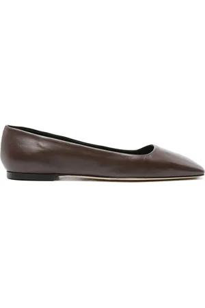 Aeyde Ida leather ballerina shoes