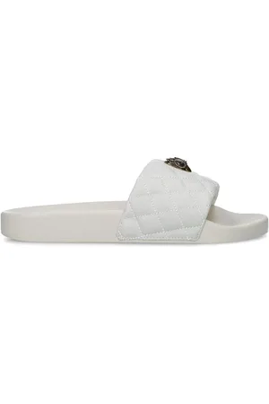 Kurt Geiger Meena Eagle open-toe slides