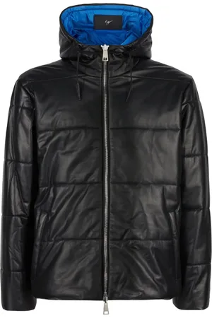 Giuseppe Zanotti Aidak leather jacket
