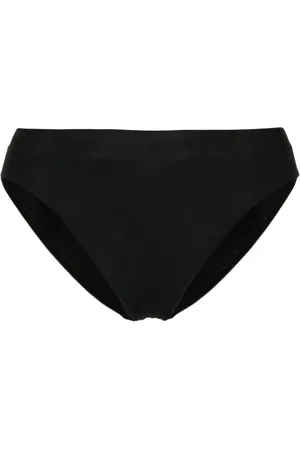 Natasha Zinko Cotton patch-detail briefs