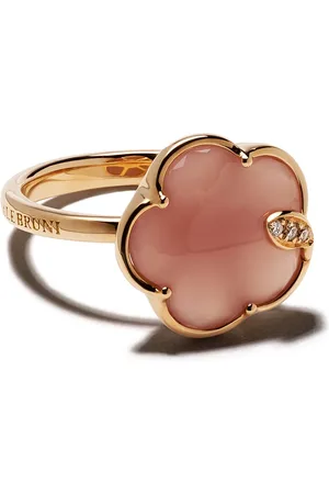 Pasquale Bruni 18kt rose gold Petit Joli chalcedony and diamond ring