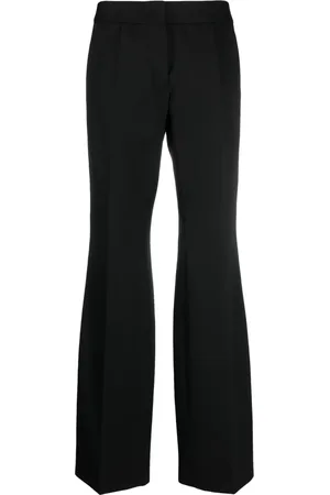 Jil Sander Wool-cotton wide-leg trousers