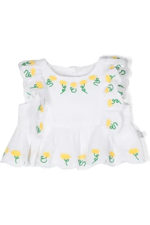 Stella McCartney Floral-embroidered dress