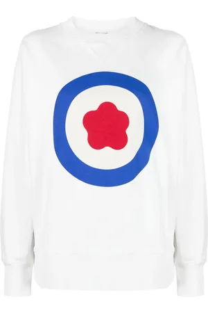 Kenzo Logo-print cotton sweatshirt