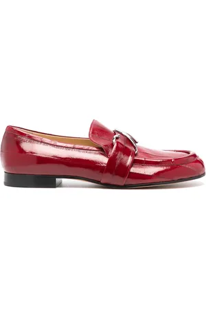 Proenza Schouler Monogram plaque loafers