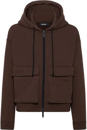 Dsquared2 Icon zip-up hoodie