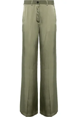 FORTE FORTE Satin palazzo pants