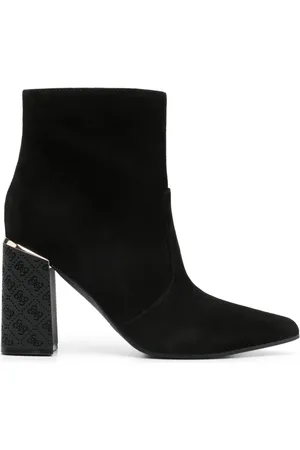 Guess 85mm suede ankle boots