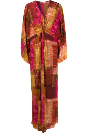 Lenny Niemeyer Abstract-print silk dress
