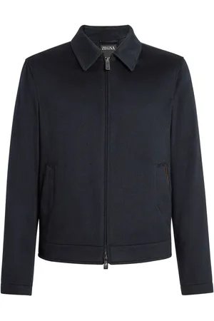 Ermenegildo Zegna Oasi zipped-up overjacket