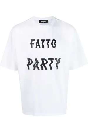 Dsquared2 Text-print cotton T-shirt