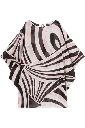 Puccini Iride-print kaftan
