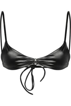 Dsquared2 Ring-detail bikini top