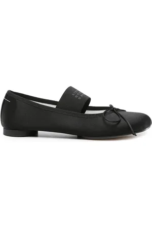 Maison Margiela Atomic satin ballerina shoes