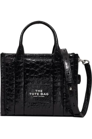 Marc Jacobs The Croc-Embossed Small Tote bag