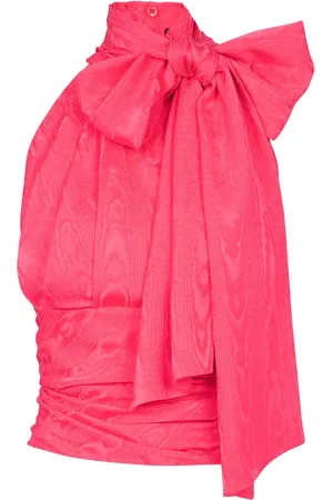 Balmain Draped sleeveless blouse