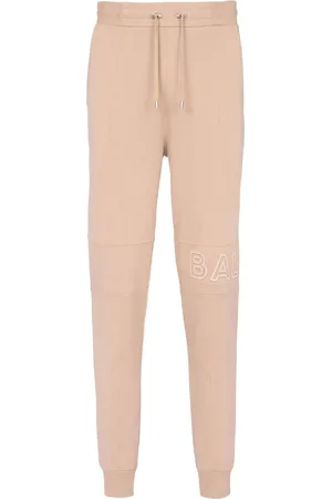 Balmain Embossed logo track pants