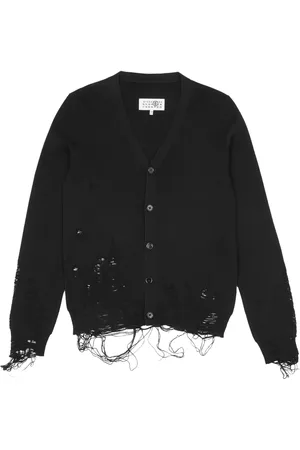 Maison Margiela Distressed cardigan
