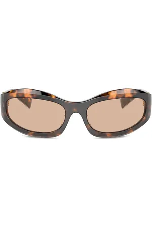 Miu Miu Oversize-frame sunglasses