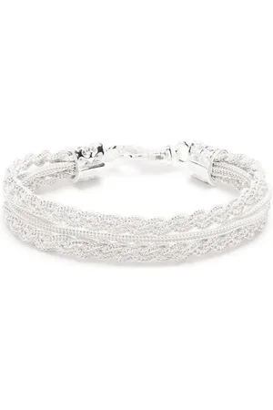 EMANUELE BICOCCHI Ice braided bracelet