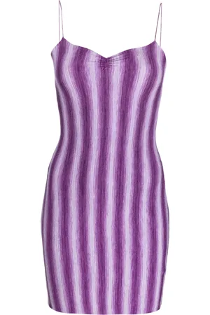 Gimaguas Simi striped-pattern minidress