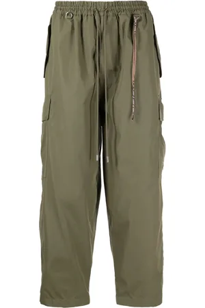MASTERMIND JAPAN Cotton-blend cargo trousers