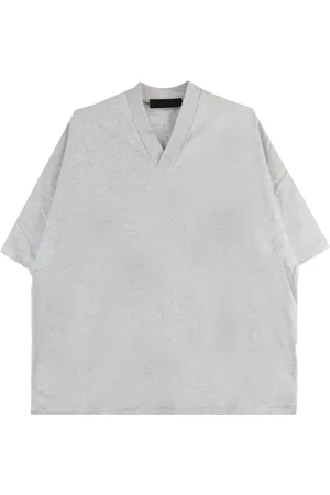 FEAR OF GOD Logo-embossed cotton T-shirt