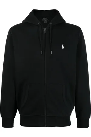 Ralph Lauren Embroidery-logo pullover hoodie