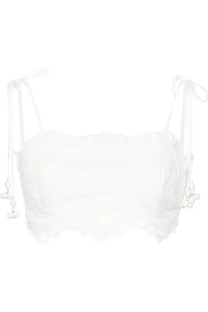 ZIMMERMANN Ottie broderie anglaise blouse