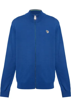 Paul Smith Zebra-motif cardigan