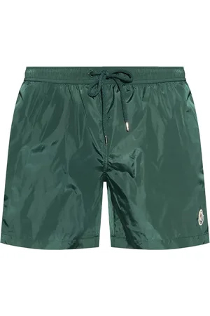 Moncler Logo-patch swim shorts