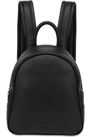 Moschino Logo-debossed backpack