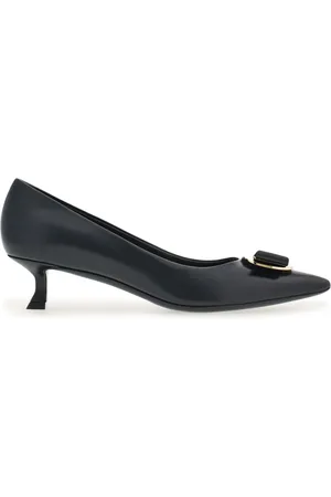 Salvatore Ferragamo New Vara 40mm leather pumps