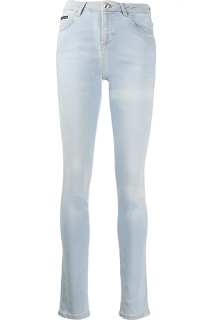 Philipp Plein High-rise skinny jeans