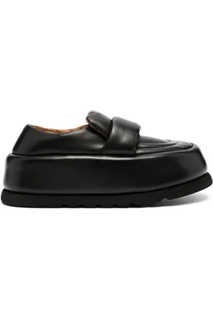 MARSÈLL 40mm leather platform loafers