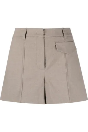 BLANCA Salicaria mid-rise shorts