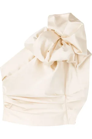 AZ FACTORY Wisteria flora-ruffle top