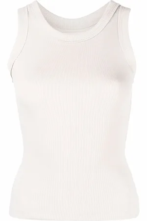 Styland Ribbed slim-cut vest