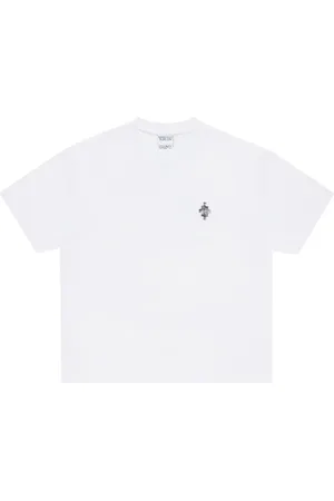 MARCELO BURLON Vertigo Snake cotton T-shirt